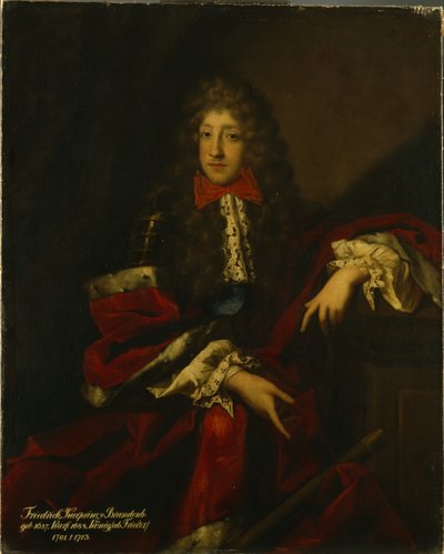 Federico I, Kurprinz de Brandeburgo de German School
